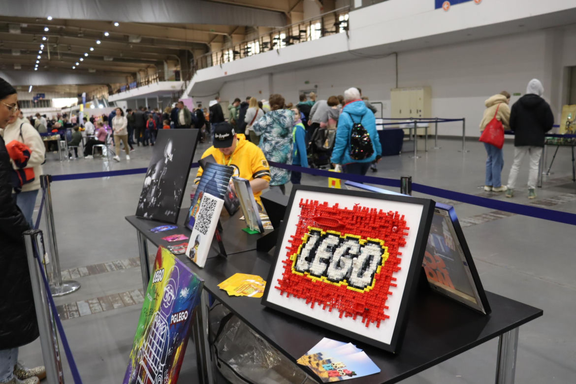 Festiwal Klocków w Poznaniu! Tak wyglądają największe makiety z LEGO