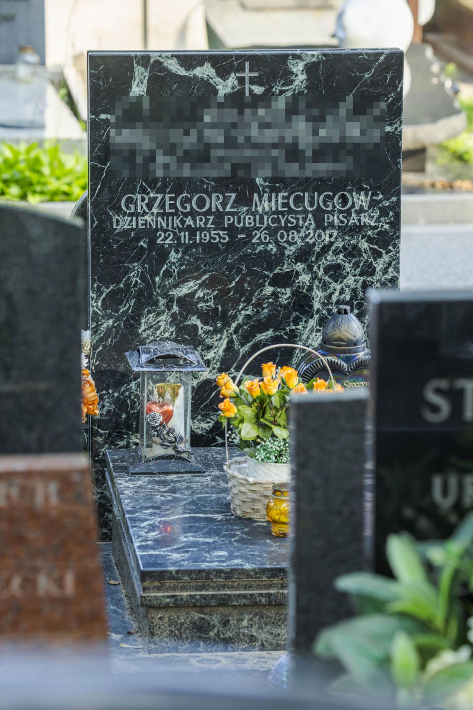 Grób Grzegorza Miecugowa