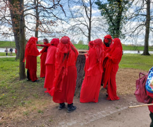 PRZERAŻAJĄCA manifestacja w centrum Opola! [ZDJĘCIA]