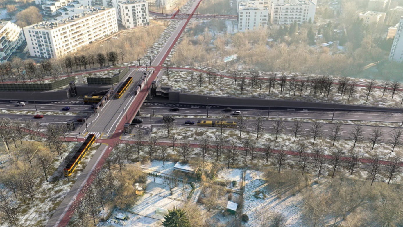 Tramwaj na Gocław. Większość ofert w przetargu tańsza, niż zakładali urzędnicy