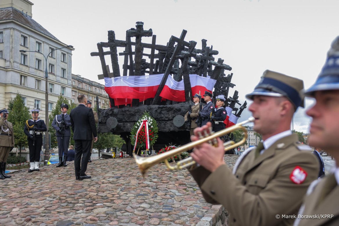Hołd dla ofiar sowieckiej agresji na Polskę