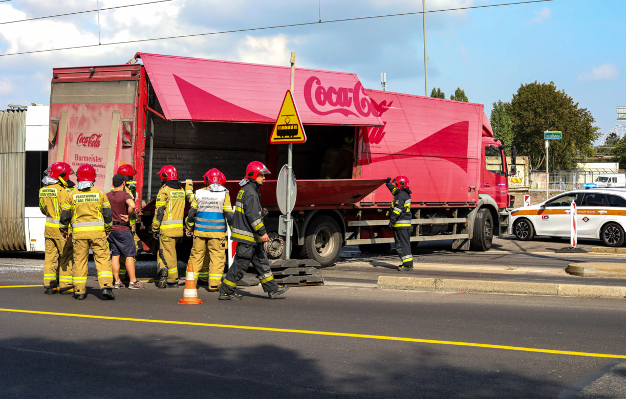 Wypadek na Energetyków