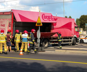 Wypadek na Energetyków