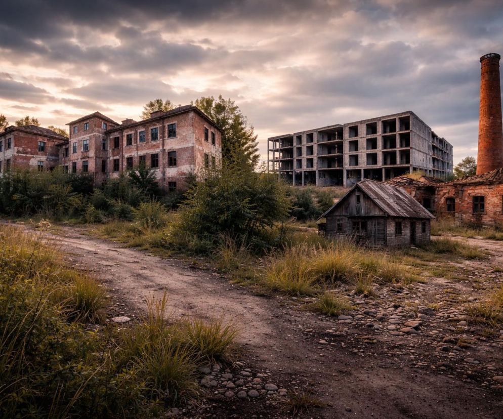 Miejsca wstydu w woj. podlaskim według AI. Budzą mieszane emocje