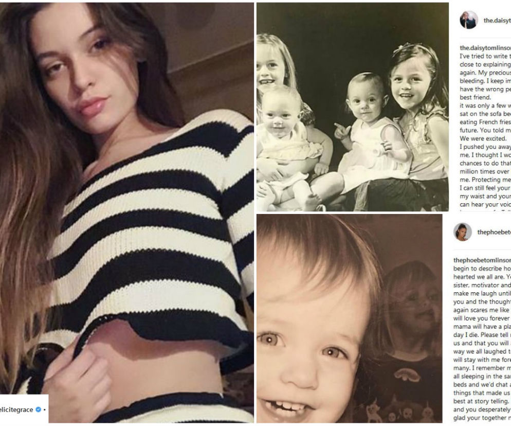 Rodzina opłakuje Felicite Tomlinson