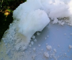 Olsztyn pod śniegiem, czyli jak zima potrafi zaskoczyć w maju!