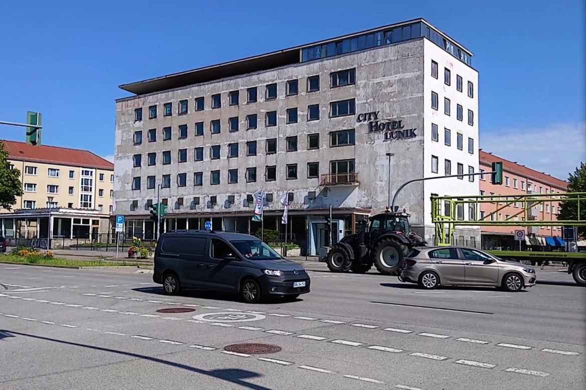 Eisenhüttenstadt - socrealistyczne miasto w Niemczech
