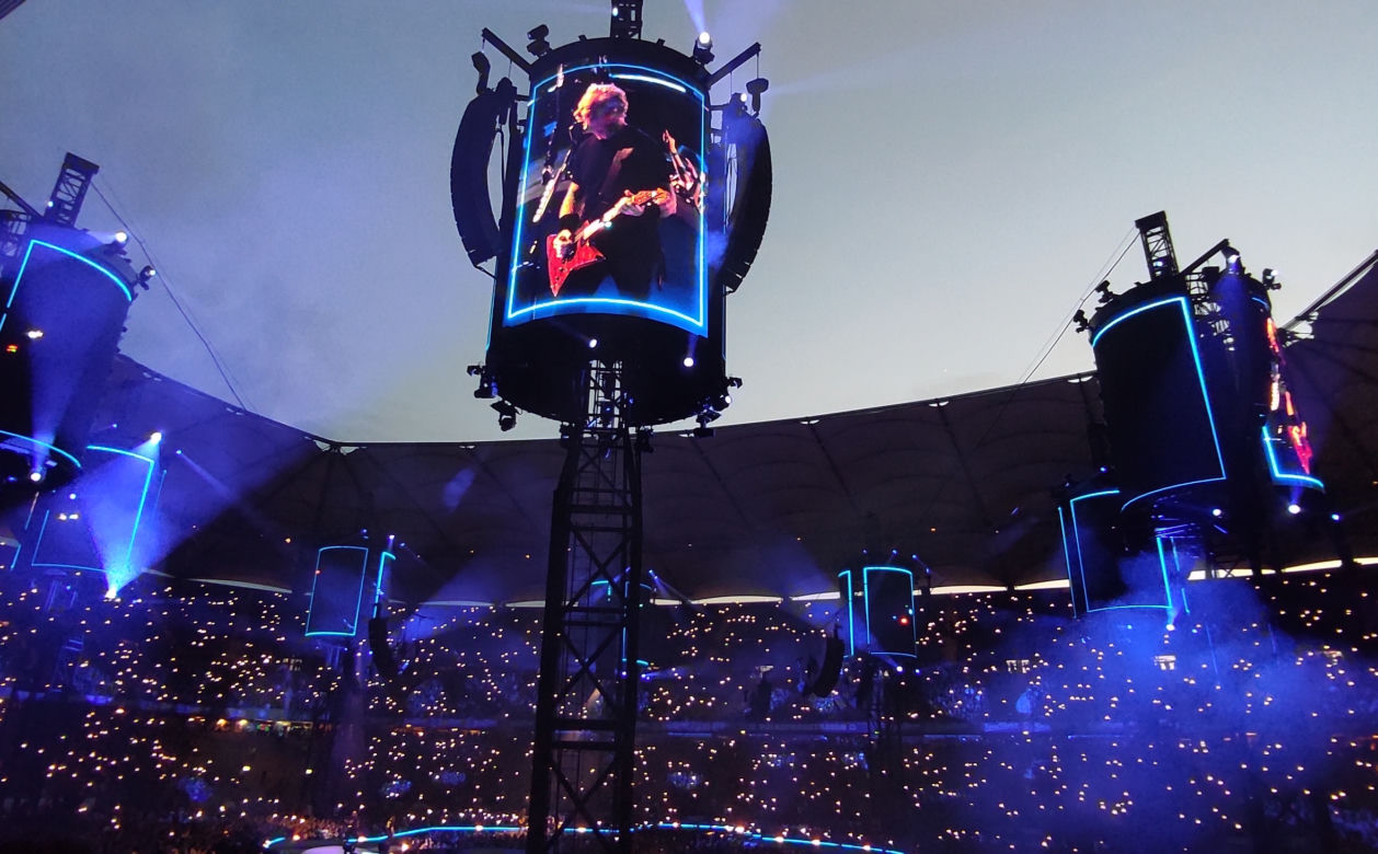 Relacja z koncertów Metalliki w Hamburgu w ramach "M72 World Tour" [FOTO]