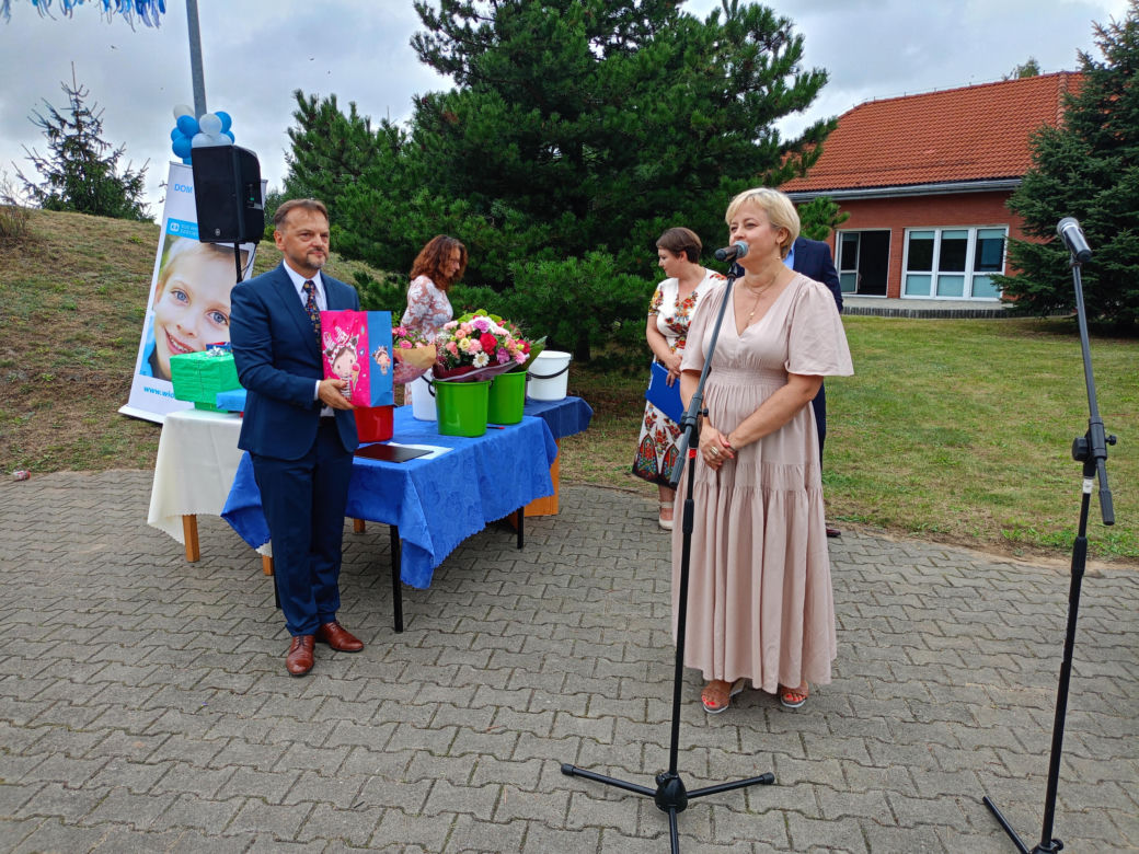 Jubileusz 25-lecia siedleckiej SOS Wioski Dziecięcej był okazją do wspólnej zabawy i wręczenia prezentów i pamiątek dla osób zaangażowanych w program
