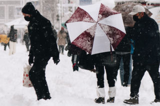 Atak zimy - Białystok i województwo podlaskie. Raport na żywo [27.01.2021]