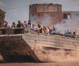 Rozpoczyna się największy w Polsce zlot pojazdów militarnych