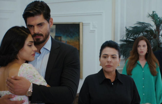 Panna młoda odc. 118. Hancer, Cihan, Mukkader, Beyza