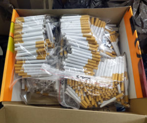 Gruzin miał 111 kg nielegalnego tytoniu za 60 tys. zł!