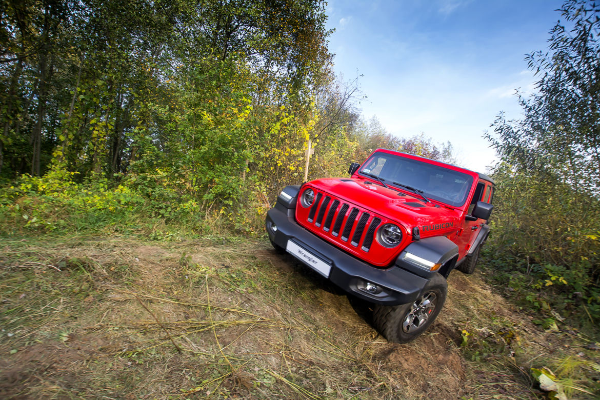 2018 Jeep Wrangler Rubicon