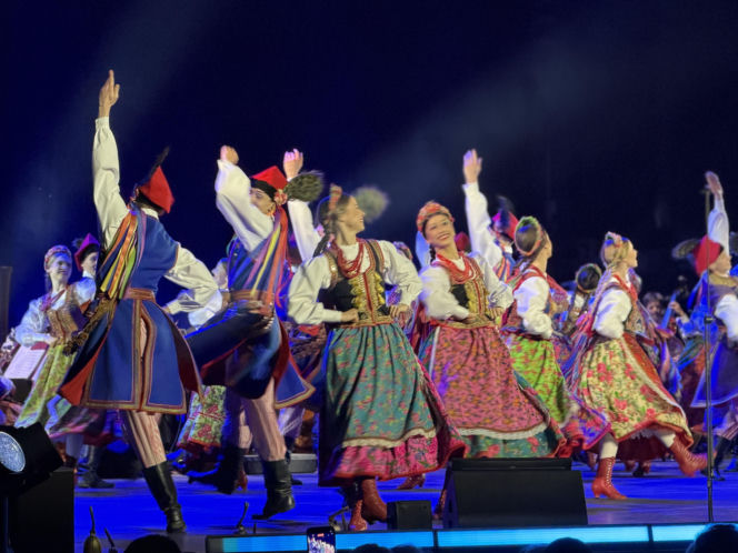 Występ Zespołu "Mazowsze" w Nowym Jorku 26 kwietnia 2026 roku