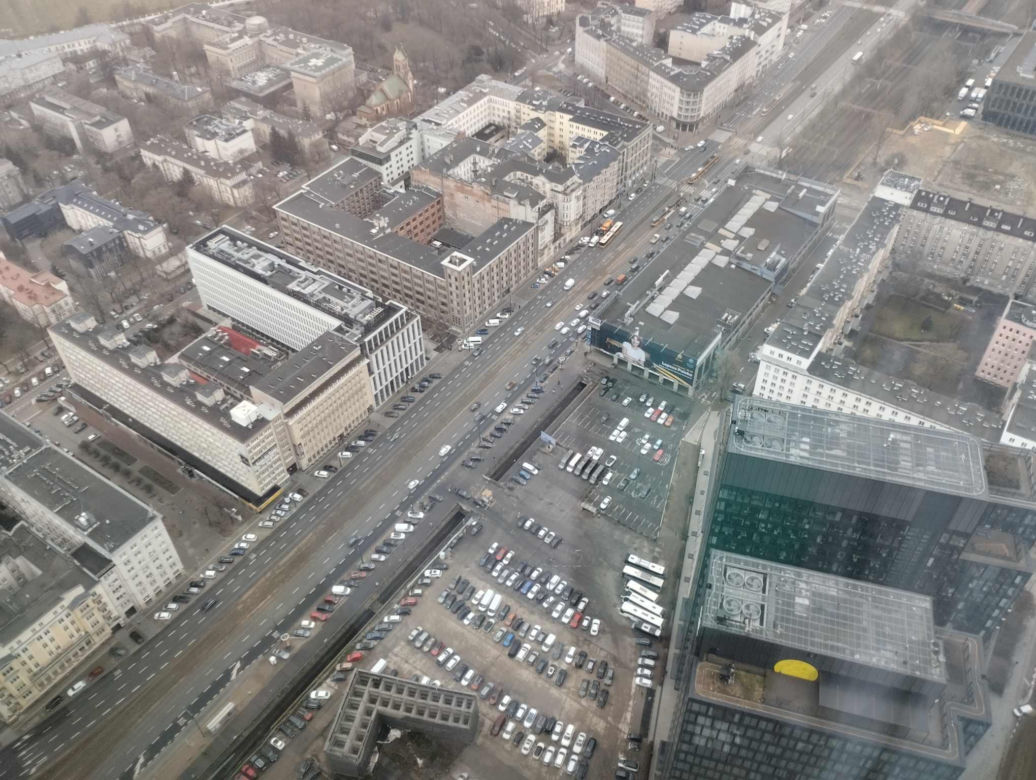 Taras widokowy Varso Tower - wydarzenie Pepsi