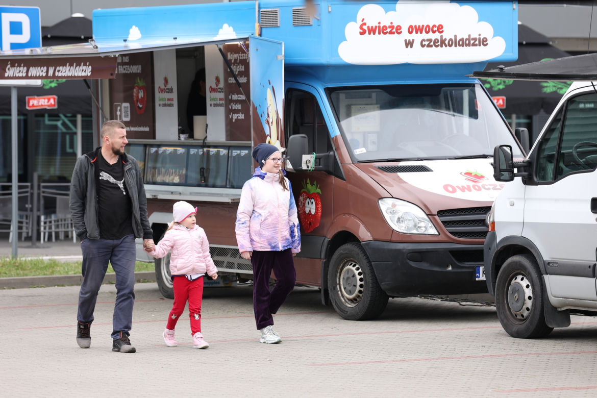 Food Truck Festivals przed Areną Lublin. Sezon czas zacząć!