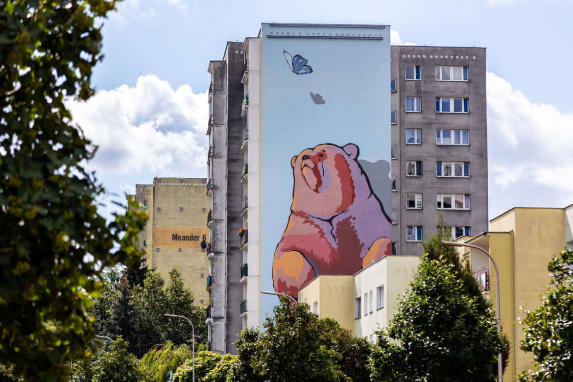 Murale w Warszawie
