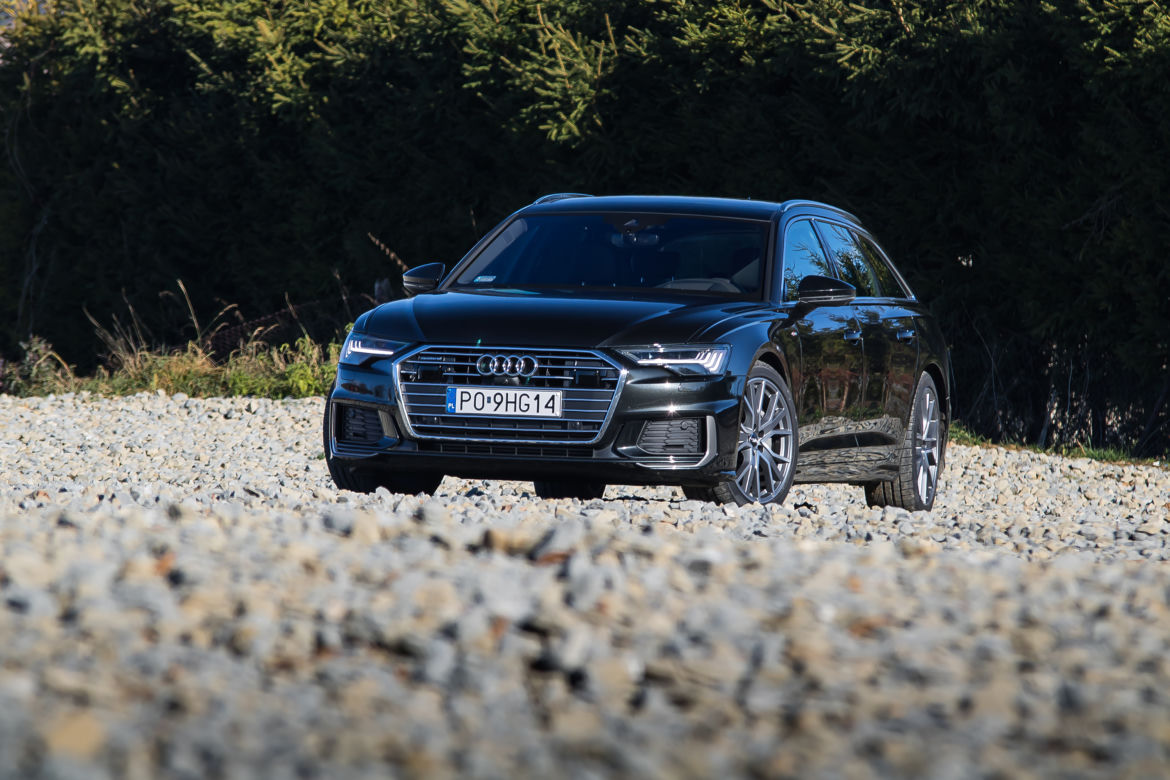 Audi A6 Avant 50 TDI quattro S-Line