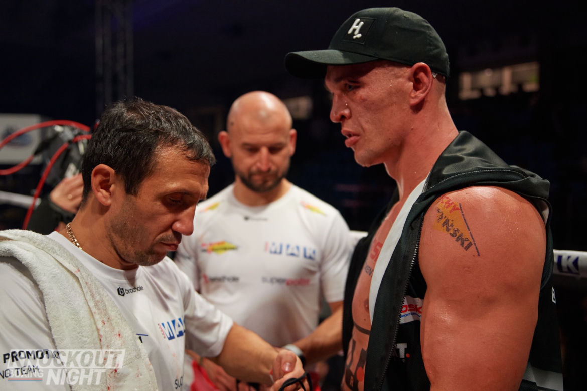 Michał Cieślak wygrał na Knockout Boxing Night 24