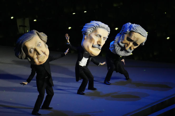 Ceremonia otwarcia IO Mediolan-Cortina d'Ampezzo