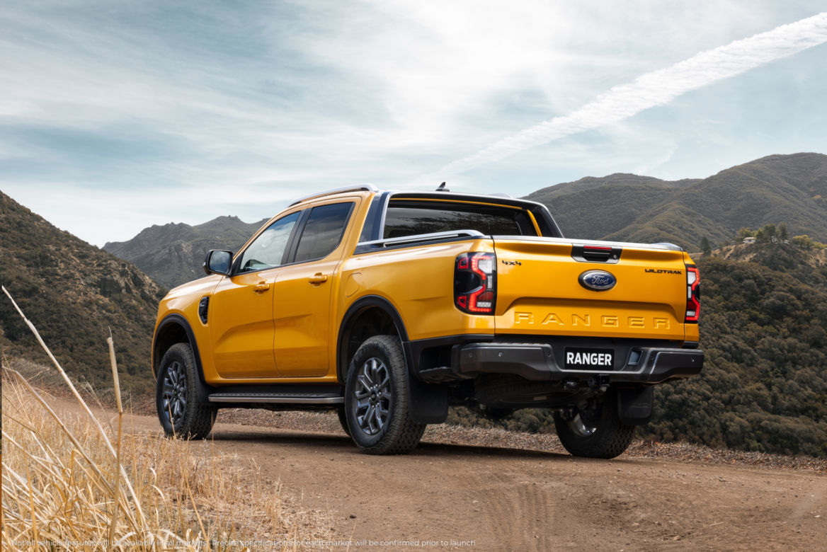 Nowy Ford Ranger 2022
