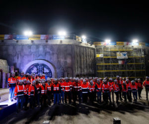 TBM Kinga wydrążyła tunel