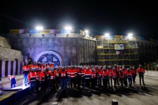 TBM Kinga wydrążyła tunel