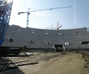 Stadion we Wrocławiu (październik 2010 r.)
