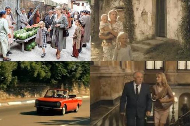 ANNA GERMAN - gdzie kręcono serial o Annie German, gdzie powstały zdjęcia