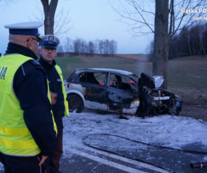 Tragedia w Jastrzębiu Zdroju: Zginął 40-letni mężczyzna