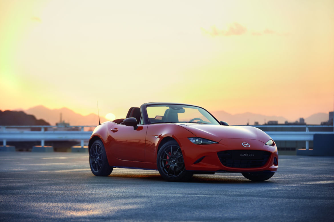Mazda MX-5 30th Anniversary Edition
