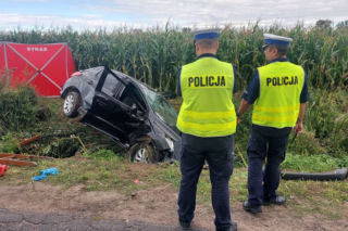 Nie ustąpił pierwszeństwa, zabił 32-latka. Horror na skrzyżowaniu w Kurzjamie [zdjęcia]
