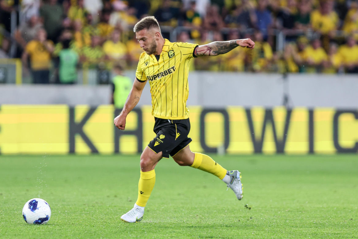 Zdjęcia kibiców z meczu GKS Katowice - MSK Żilina