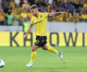 Zdjęcia kibiców z meczu GKS Katowice - MSK Żilina