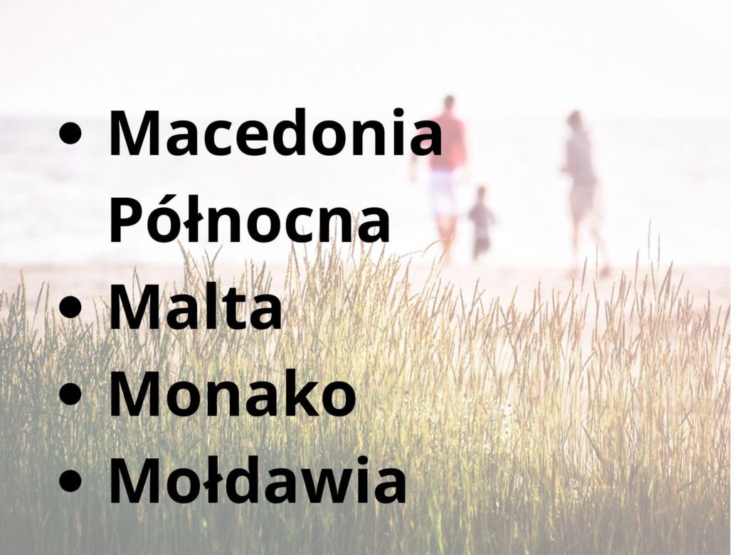 Gdzie na wakacje bez paszportu? W te miejsca dotrzesz na dowód osobisty