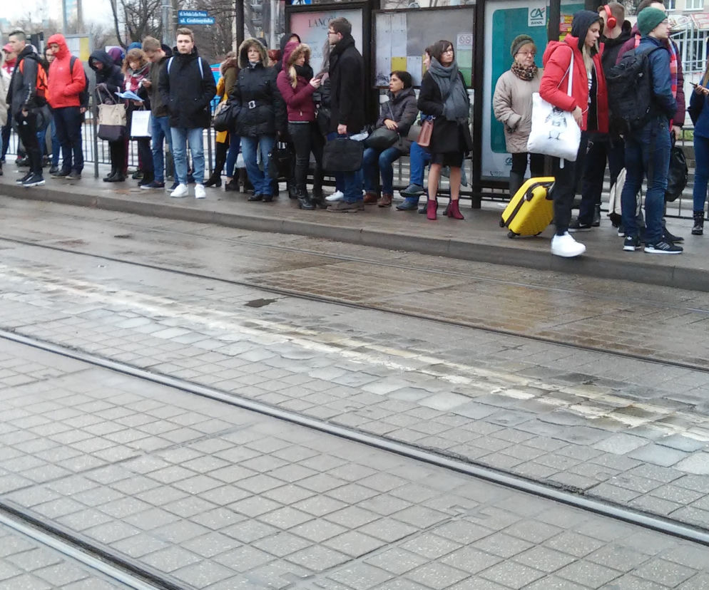 Awaria zasilania w centrum Wrocławia