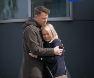 Pierwsza miłość. Marysia (Aneta Zając), Michał (Wojciech Błach)