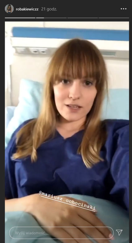 Na Wspólnej po wakacjach 2020.  Sandra (Michalina Robakiewicz)