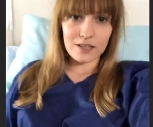 Na Wspólnej po wakacjach 2020.  Sandra (Michalina Robakiewicz)