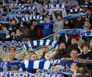 Lech Poznań - Raków Częstochowa: Zdjęcia kibiców z meczu 23. kolejki PKO BP Ekstraklasy