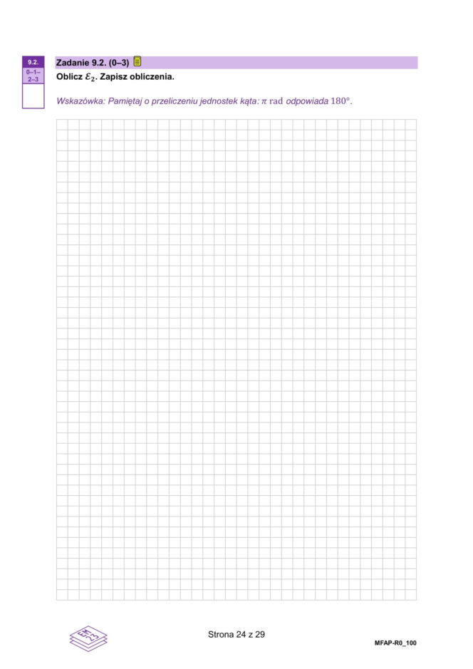 Matura próbna 2026: Fizyka rozszerzona - ARKUSZE CKE [13.01.2026]
