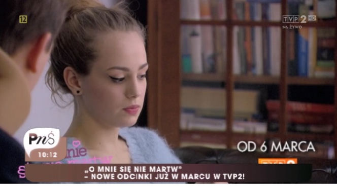 O mnie się nie martw 2 sezon. Karolina (Wiktoria Gąsiewska)