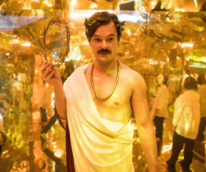 Dawid Ogrodnik w Prałacie