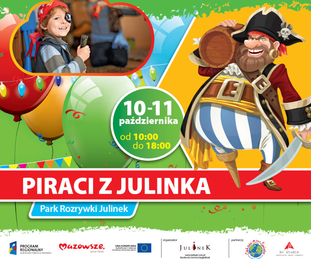 Weekend z piratami