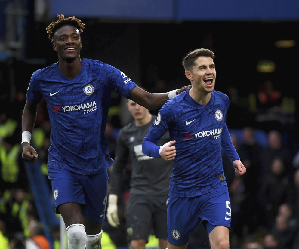Chelsea, Tammy Abraham, Jorginho