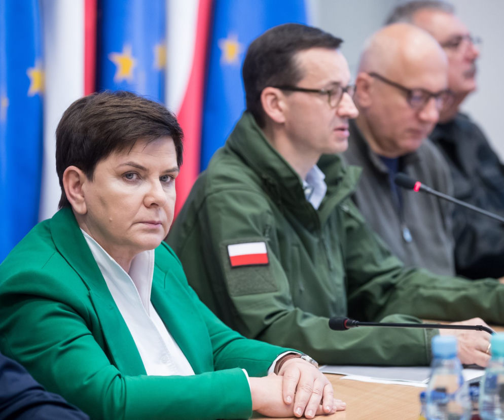 KONSTERNACJA w PiS! Szydło publicznie poparła SZYCHĘ z PO
