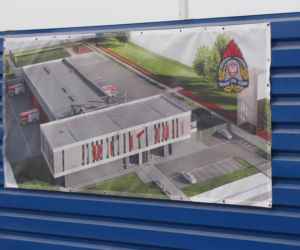 Nowy budynek dla rzeszowskich strażaków: Trwają prace