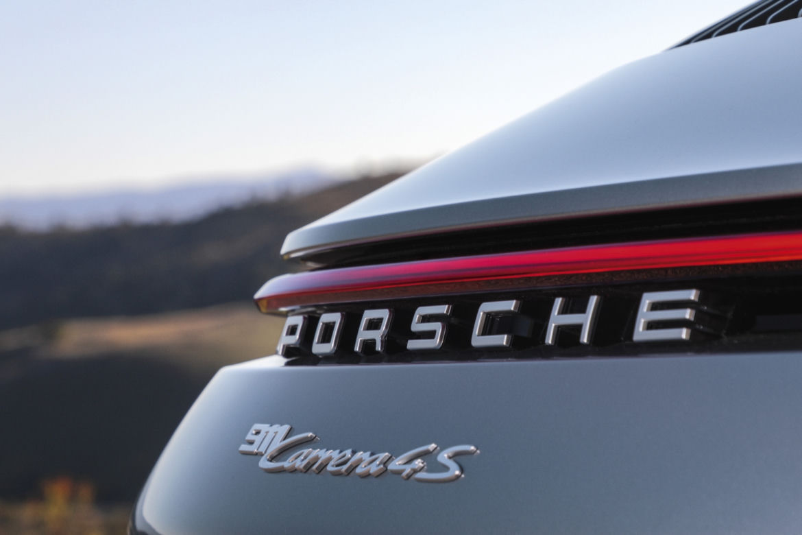 Porsche 911 (Typ 992) ósma generacja 