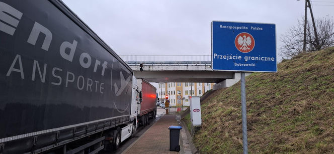 Sytuacja na granicy po otwarciu przejść granicznych w Podlaskiem